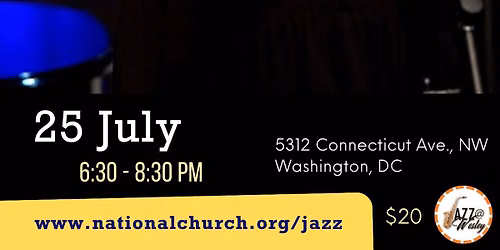 Jazz@Wesley Presents Tiya!