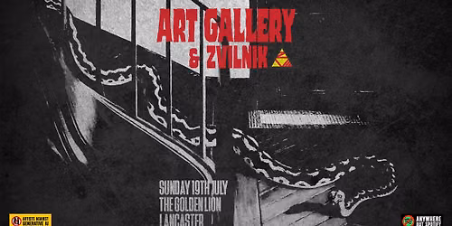 Art Gallery + Zvilnik @ The Golden Lion, Lancaster