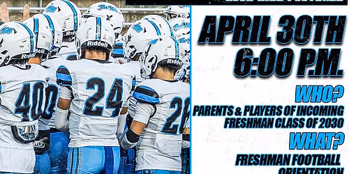 Incoming Freshman Player\/Parent Meeting