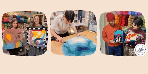 Tufting - Tuft a Rug Workshop!