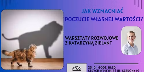 Jak wzmacnia\u0107 poczucie w\u0142asnej warto\u015bci? - warsztaty