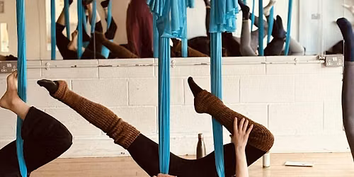 Aerial Yoga Workshop Edinburgh: Legs, Glutes & Hip-opening, 9th Jan