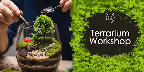 terrarium workshop