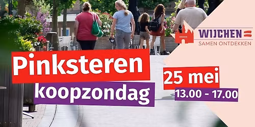 Pinksteren Koopzondag