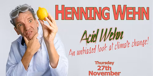 Henning Wehn: Acid Wehn