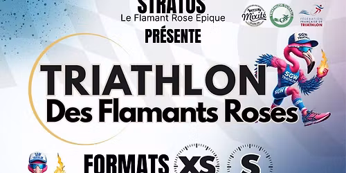 Triathlon des Flamants Roses 2026