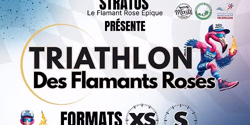 Triathlon des Flamants Roses 2026