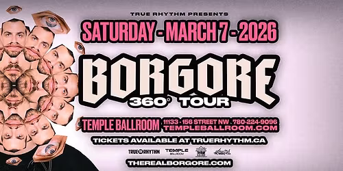 Borgore - Edmonton - 360 Tour