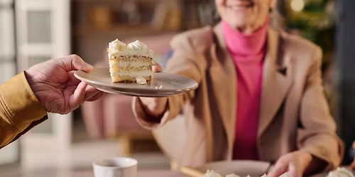 Retired Nurses Dessert Social