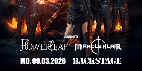 EDENBRIDGE - Set The Dark On Fire Tour 2026