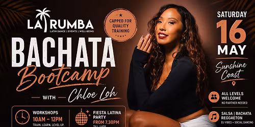 Fiesta Latina - Latin Dance Party with Bachatera Chloe Loh