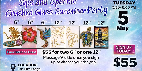 Sips and Sparkle at The Elks Lodge