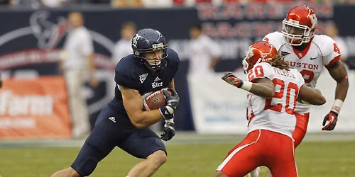 Houston Christian Huskies at Rice Owls Football