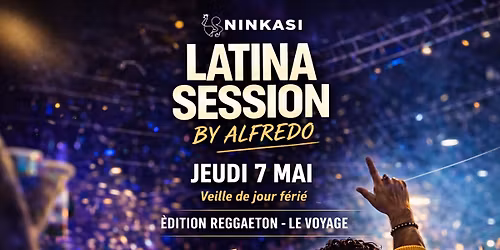 LATINA SESSION BY DJ ALFREDO \ud83d\udc83\ud83c\udf34 Ninkasi
