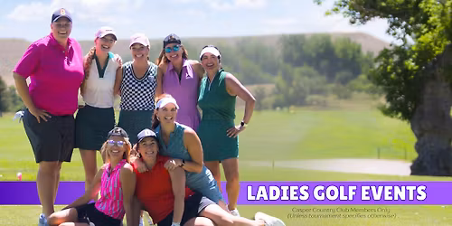 Ladies CCC Golf Events