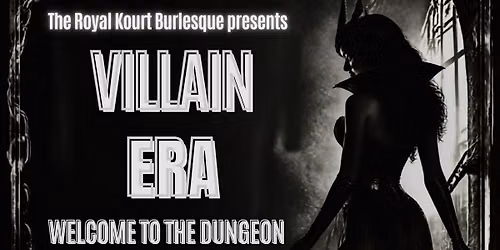 Villain Era welcome to the dungeon