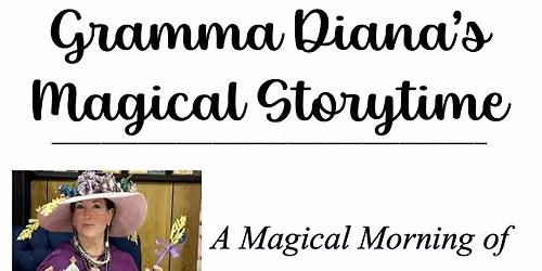 Magical Storytime with Gramma Diana at Ace Hardware