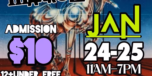 COLUMBIA PUNK FLEA MARKET