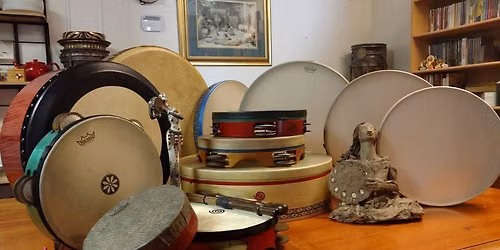 Tambourines & Tars Frame Drum Workshop