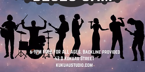 Second Sundays Blues Jam