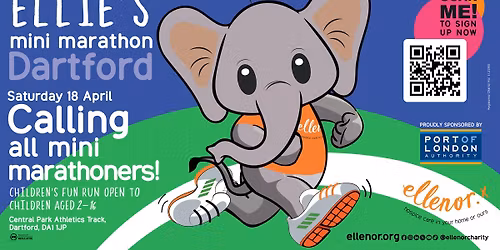 Ellie's Mini Marathon Dartford 2026