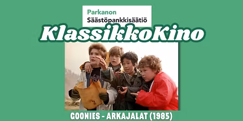 KlassikkoKino: Goonies - Arkajalat (1985)