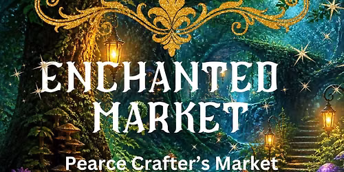 Enchanted Market 12 & 13 Sept  (10-3pm and 10-1pm) Inside