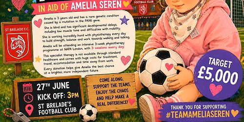St Brelade\u2019s Fancy Dress Football Match