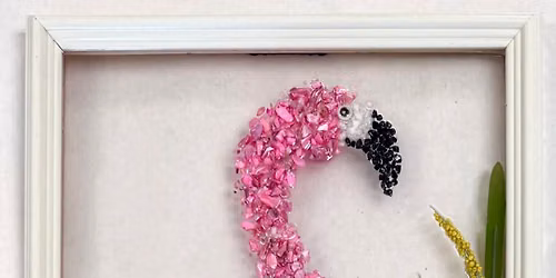 Embellished resin Art
