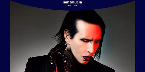 Marilyn Manson Sevilla Tickets