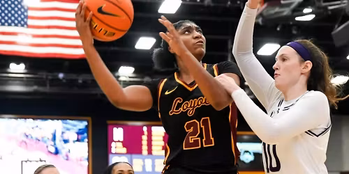 Parking La Salle Explorers at Loyola Chicago Ramblers Womens Basketball