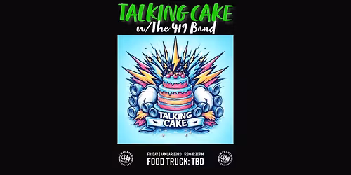 Talking Cake with The 419 