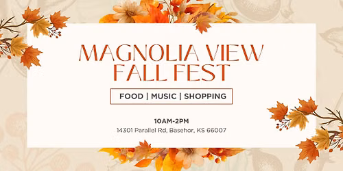Fall Festival at Magnolia View