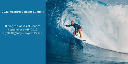 Sponsorships and Exhibitors - 2026 Western Cement Summit