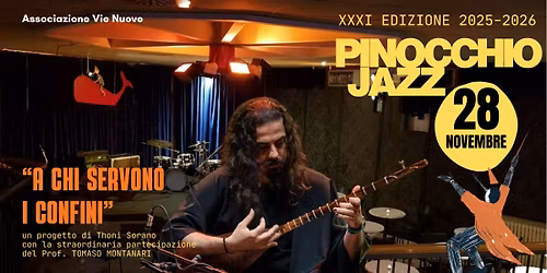 "A CHI SERVONO I CONFINI"