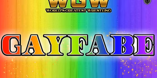 WGW presents GAYFABE