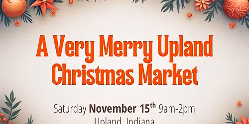 A Very Merry Upland Christmas Market