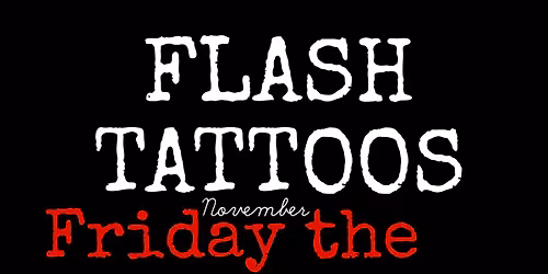 20$-100$ FLASH TATTOOS