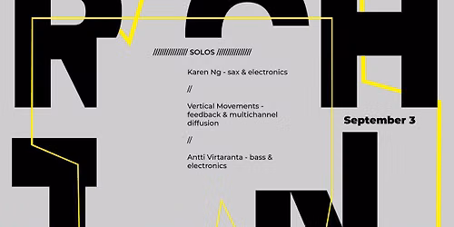 Karen Ng \/\/ Vertical Movements \/\/ Antti Virtaranta