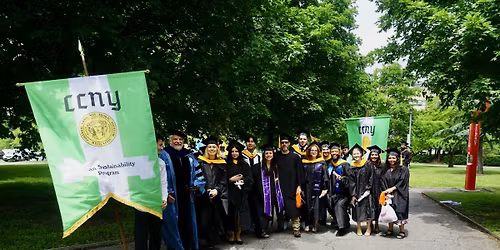 Urban Sustainability Commencement Celebration, 2026