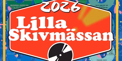 Lilla Skivm\u00e4ssan i Slaktkyrkan 8e aug 2026
