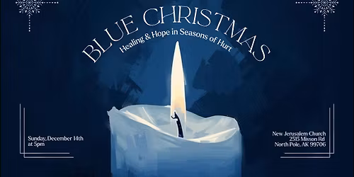 Blue Christmas Service