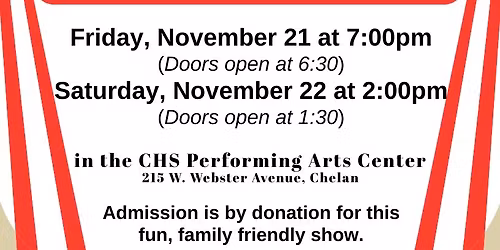 CMS presents Under the Big Top