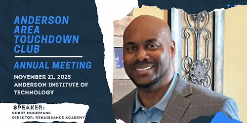 Anderson Touchdown Club | Annual Meeting