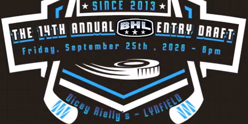 The 14th Annual BHL Entry Draft