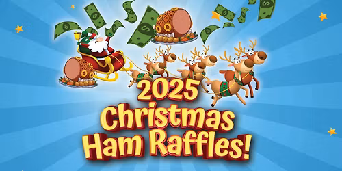 Maroochy RSL Christmas Ham Raffles