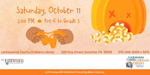 Curiosity Club: Pumpkin "Guts" Oobleck