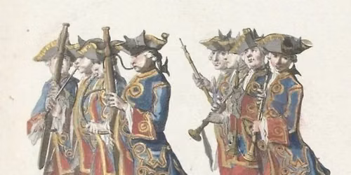 Music of the Regiment: Equal to Any Band in This Country