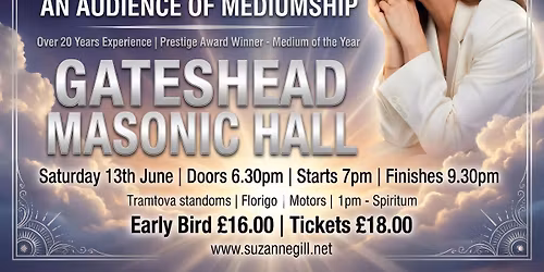 Audience @ Gateshead Masonic Hall 