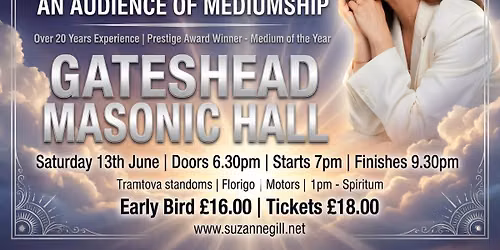 Audience @ Gateshead Masonic Hall 